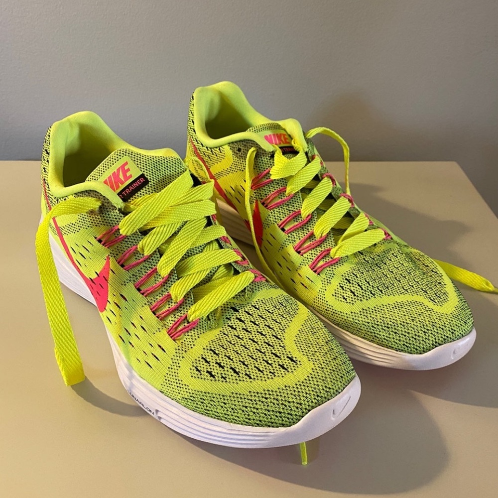 Nike Lunarlon Athletic Shoes Size 11